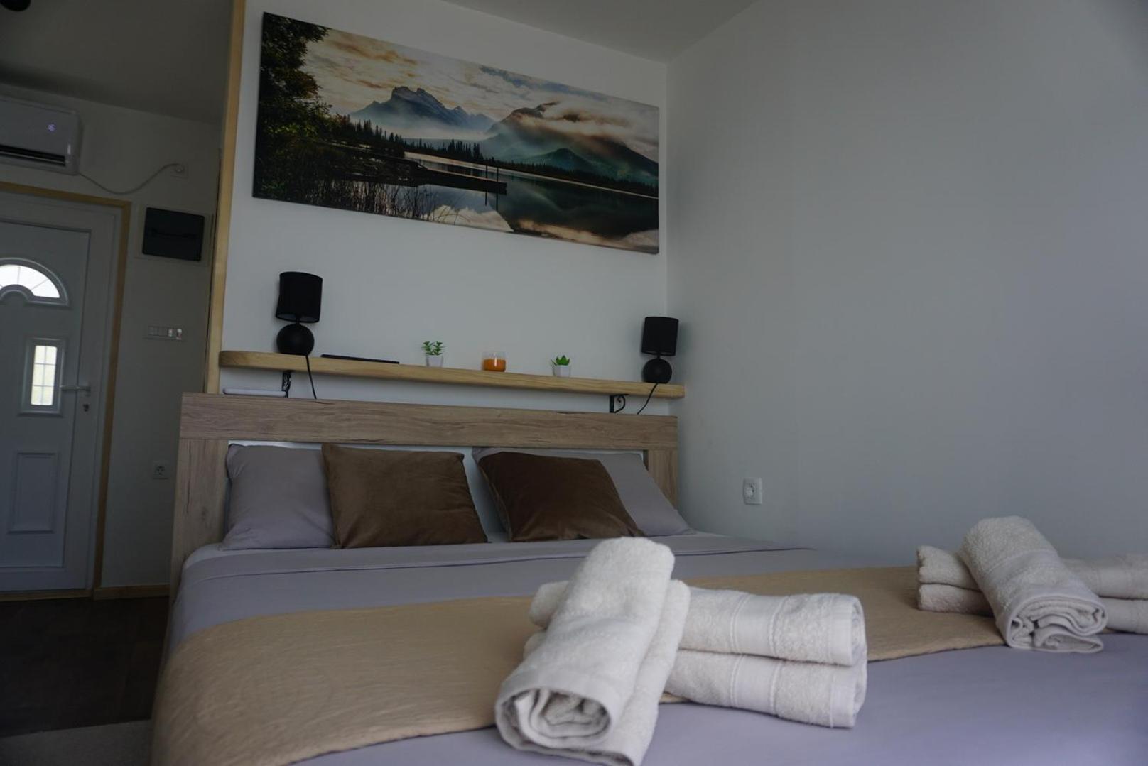Hill Homes Montenegro Petrovac na moru Zimmer foto